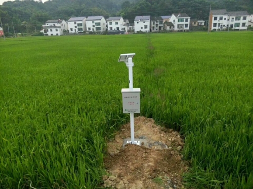 土壤墒情监测系统方法