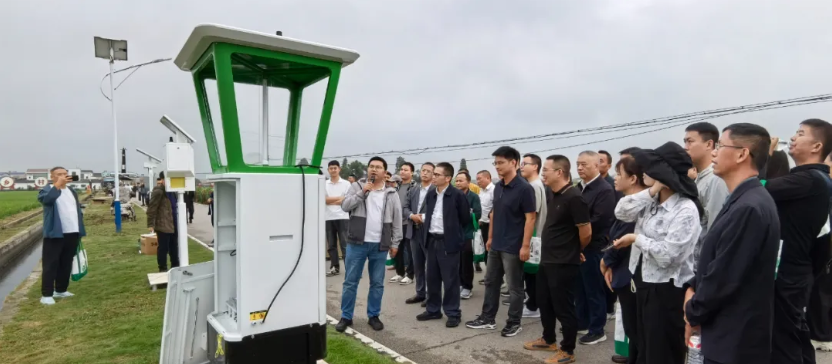 云飞科技亮相湖南省测报工具培训现场会,智慧监测助力粮食安全