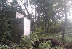 云飞科技病虫害高空测报灯在安化县农业局安装监测草地贪