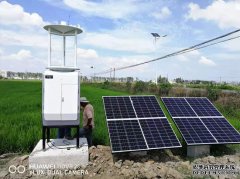 远程拍照式虫情测报灯工作原理