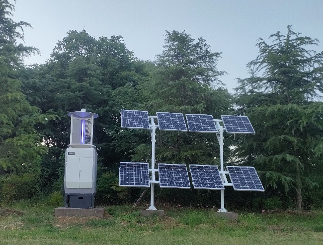 虫情测报灯原理介绍