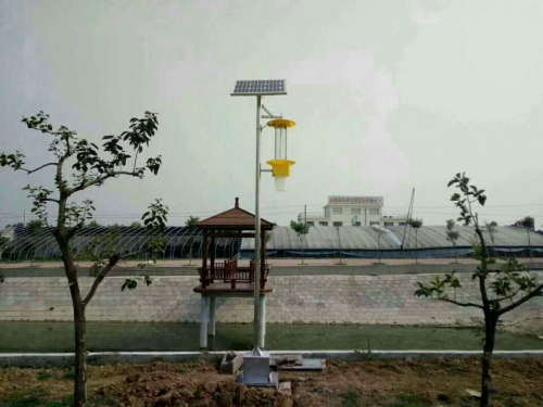 高空杀虫灯应用面积