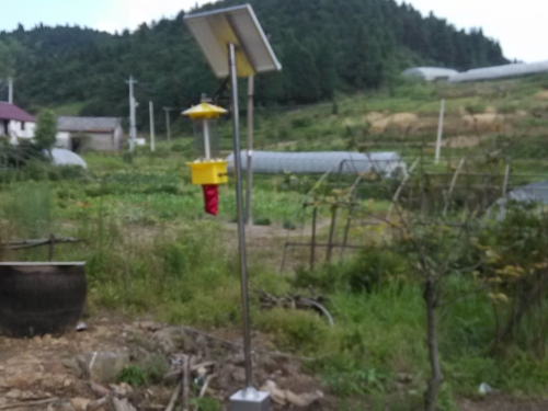 高空杀虫灯覆盖面积