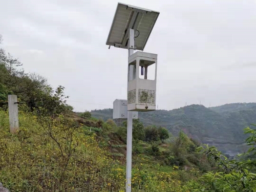 立杆农用杀虫灯